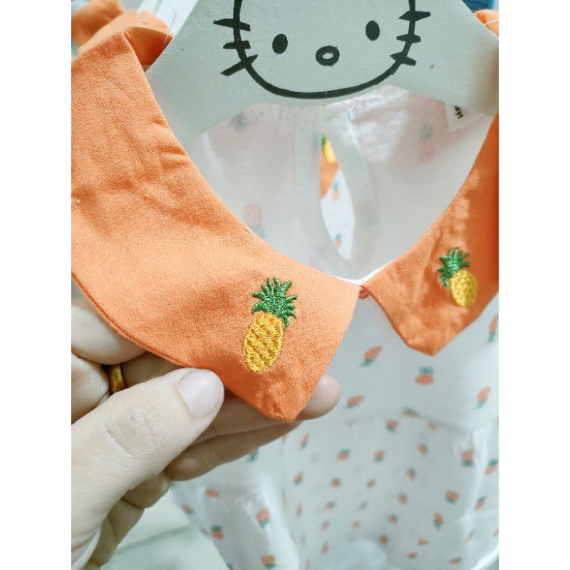 7_14kg Váy 100% cotton quảng châu cực mềm mát cho bé