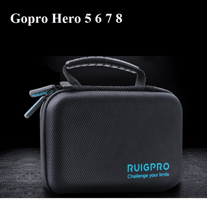 Túi đựng GoPro 8 / 7 / 6 / 5 và Action Camera chức năng bảo vệ và chống nước Ruigpro chất lượng cao