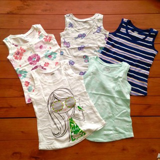 [Sale] áo ba lỗ OldNavy cho bé gái