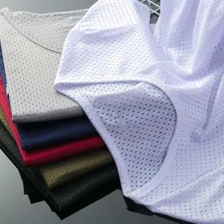 Áo thun ngắn tay vải lưới thoáng mát dành cho nam