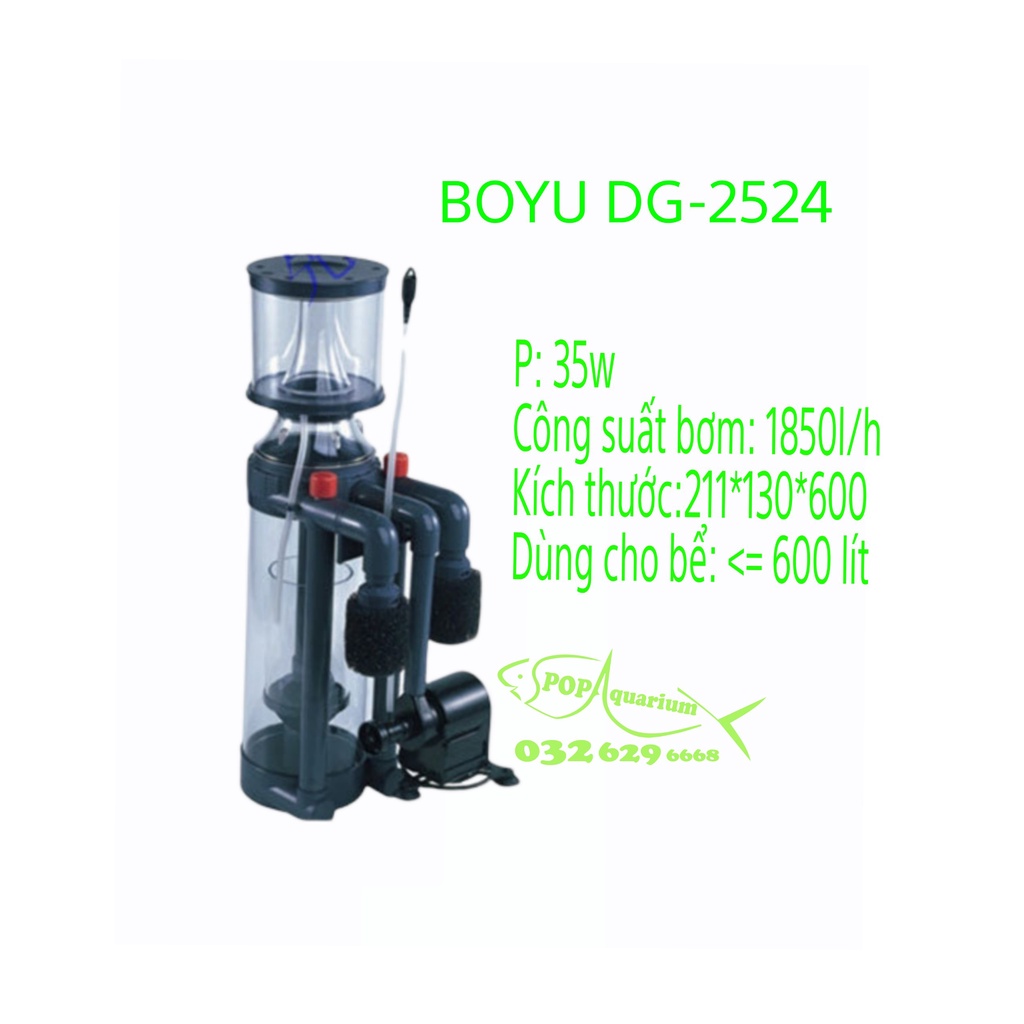 Máy tách bọt Skimmer BOYU
