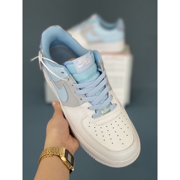 Full bill box+quà tặng🎁Giày thể thao af1_nike xanh trắng nam nữ | BigBuy360 - bigbuy360.vn