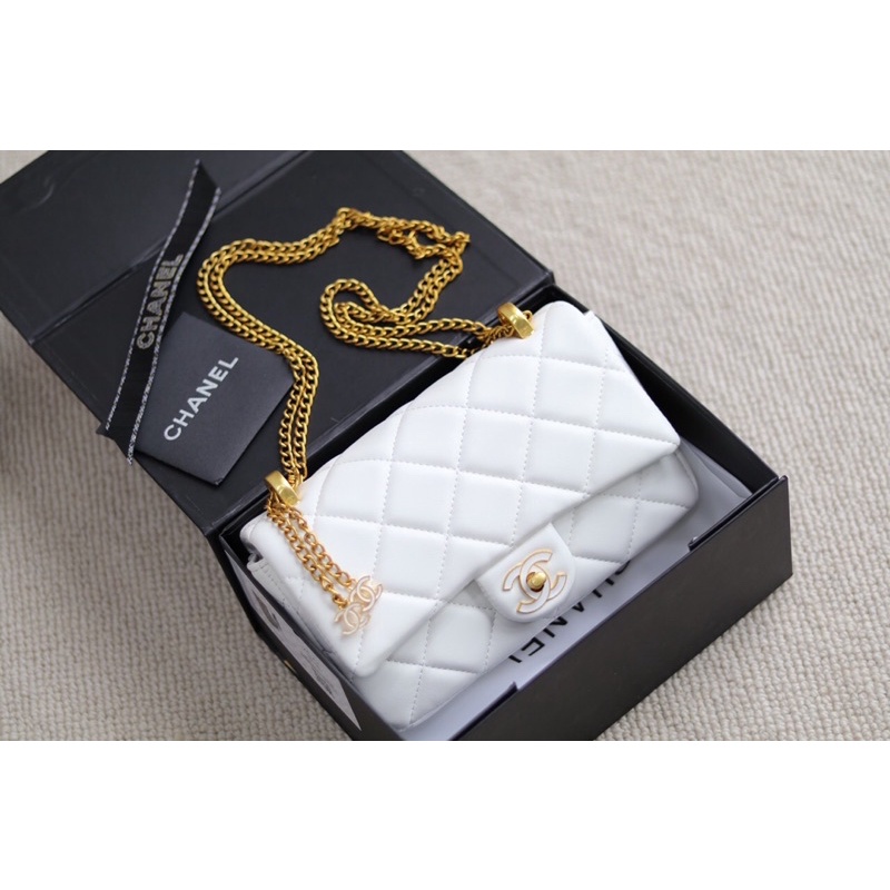 Túi chanel logo new 2022 Full box
