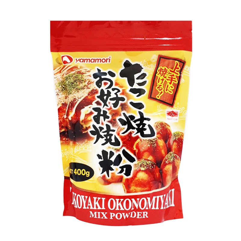 Bột làm bánh Takoyaki Okonomiyaki Mix powder Thái Lan 400 gram