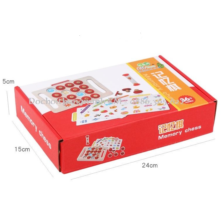 Memory chess - Trò chơi rèn luyện trí nhớ