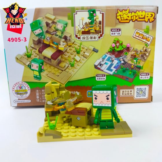 Lego mini world nhiêu nhân vật bí ẩn, lego lắp ráp giúp bé phát triển tư duy, trí tưởng tượng sáng tạo, thông minh hơn