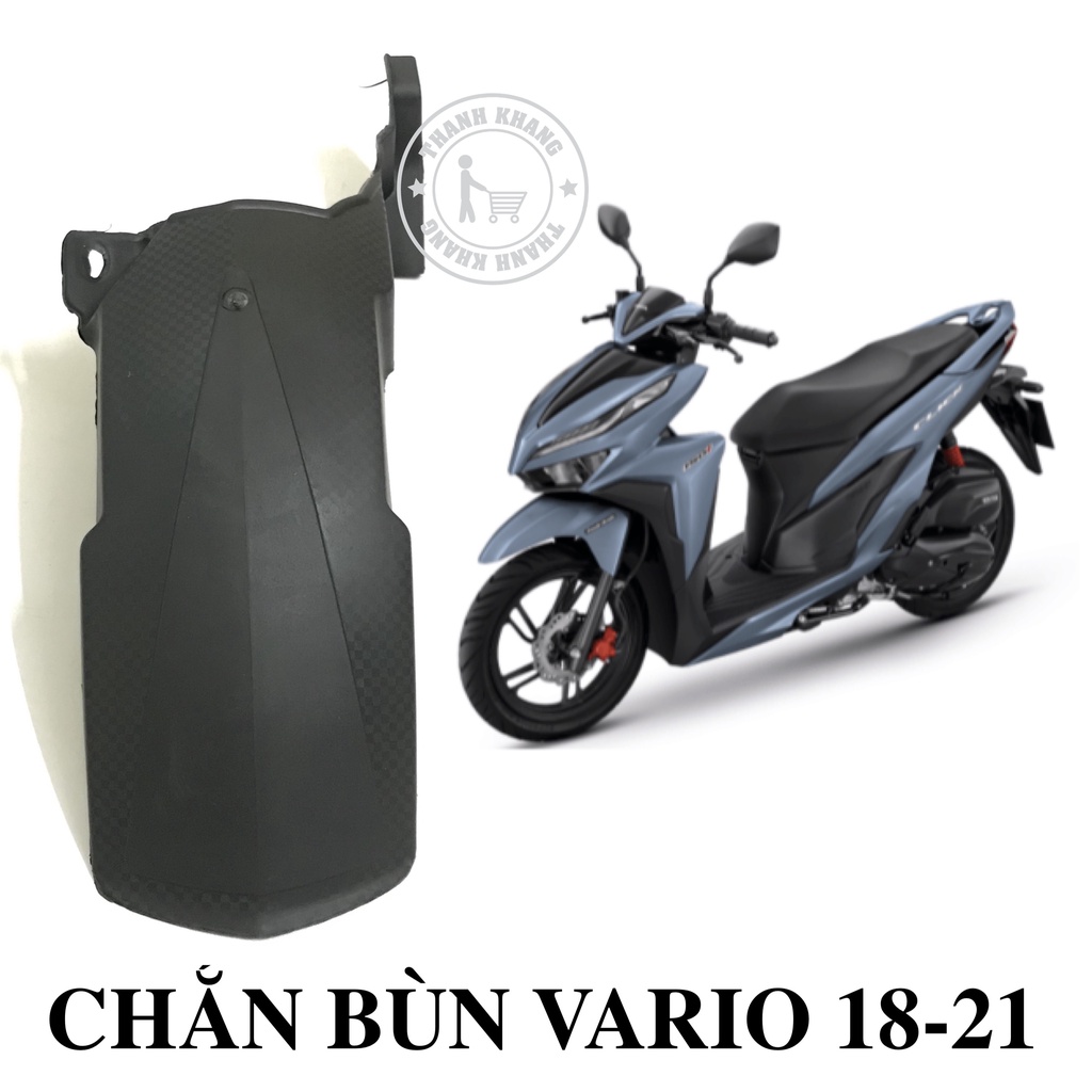 Chắn bùn Vario 18 chất lượng tuyệt vời,đỡ văng sình lên xe bạn CGV54-VA17/21