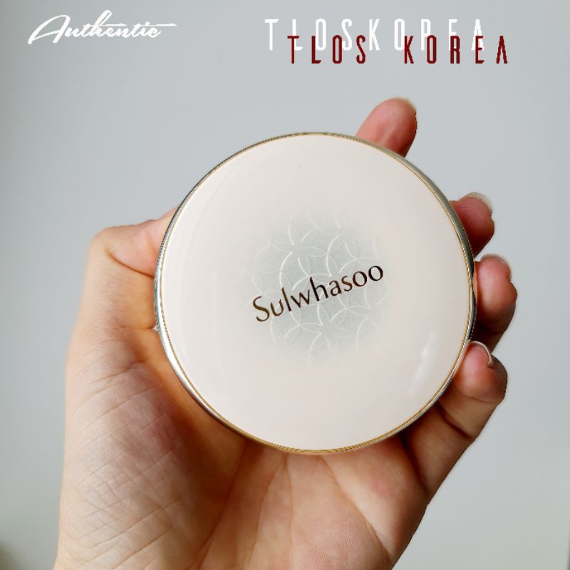 [Mới] [Bản Nội Địa] Cushion phấn nước Sulwhasoo Perfecting Cushion No21 Tông Sáng 1 hộp 1 lõi phụ