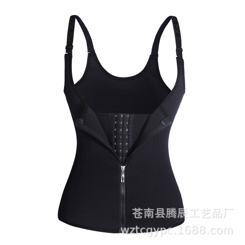 Hot Shaper Áo Hai Dây Định Hình Cơ Thể Hai Trong Một Thấm Hút Mồ Hôi @ -