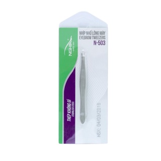 Nhíp nhổ lông mày Kềm Nghĩa N503