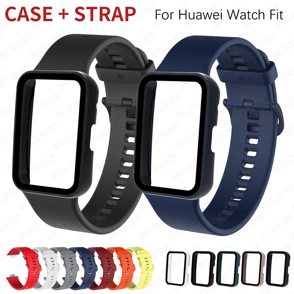 Ốp Bảo Vệ Mặt Đồng Hồ Thông Minh Huawei Watch Kèm Ốp Bảo Vệ 2 Trong 1