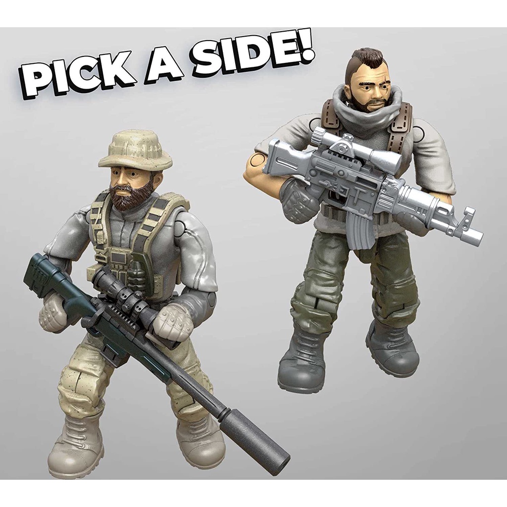 Mega Construx Call of Duty - Battle Royale Air Drop - Bộ xếp hình Mega Construx