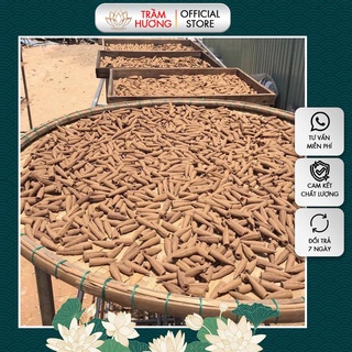 Nhang Nụ Trầm Hương Nguyên Chất tự nhiên - Nhang trầm sạch, nhang thơm VTTH2