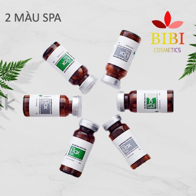 [Chính Hãng Spa] THAY DA SINH HỌC MATRIXGEN B TOX PEEL 2 MÀU SPA