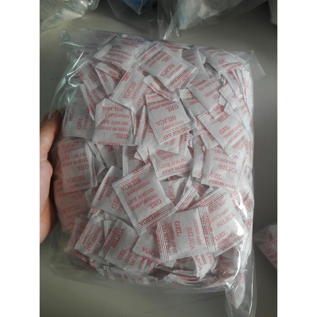 Gói hút ẩm 1g -0.5 kg