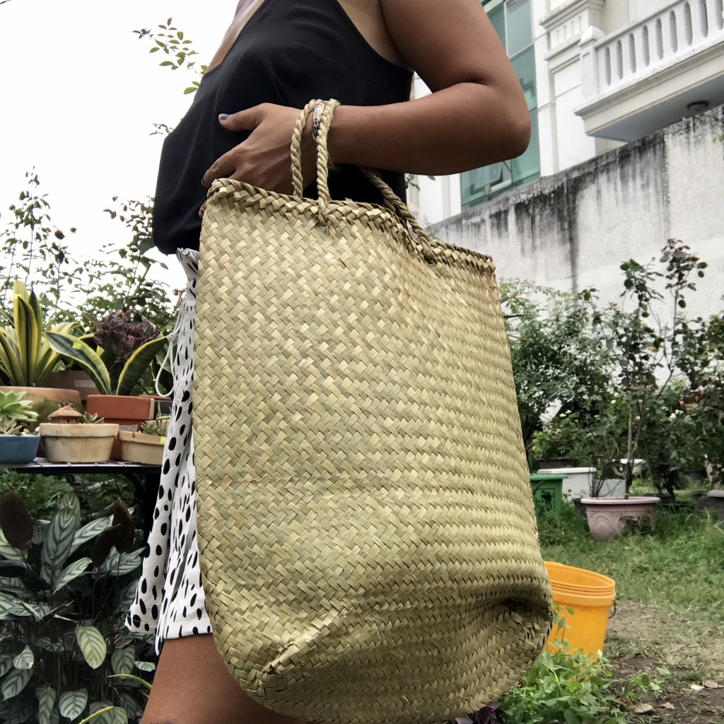 TÚI XÁCH HANDMADE CHO PHỤ NỮ TUỔI 20-50 LÀM TỪ MÂY TRE ĐAN THỦ CÔNG