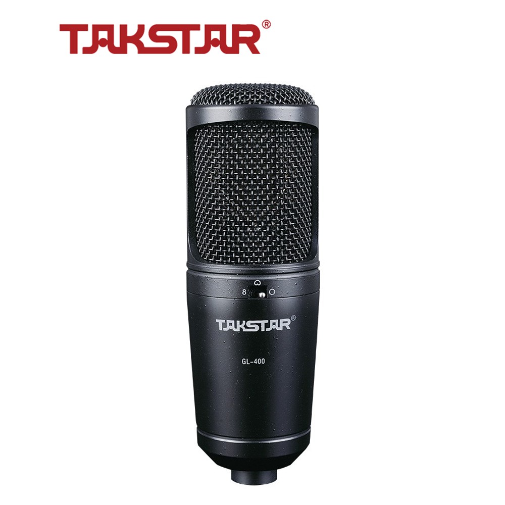 Mic Thu Âm Livestream Hát Karaoke Takstar GL-400 Lọc Ồn, Độ Nhạy Cao, Tần Số Rộng Chính Hãng Cao Cấp Bảo Hành 1 Năm