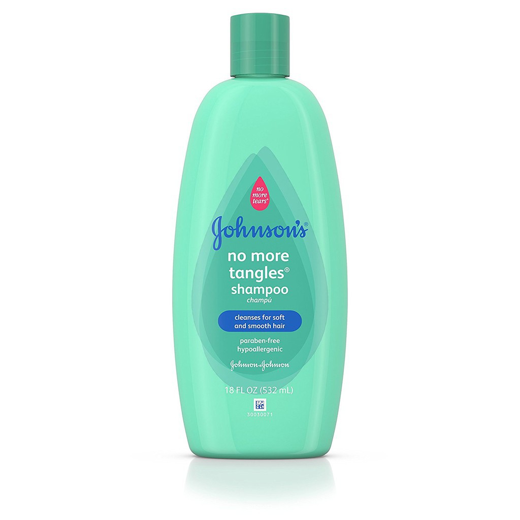 Dầu gội cho trẻ nhỏ giúp tóc không rối Johnson's No More Tangles Toddler Shampoo 354ml (Mỹ)
