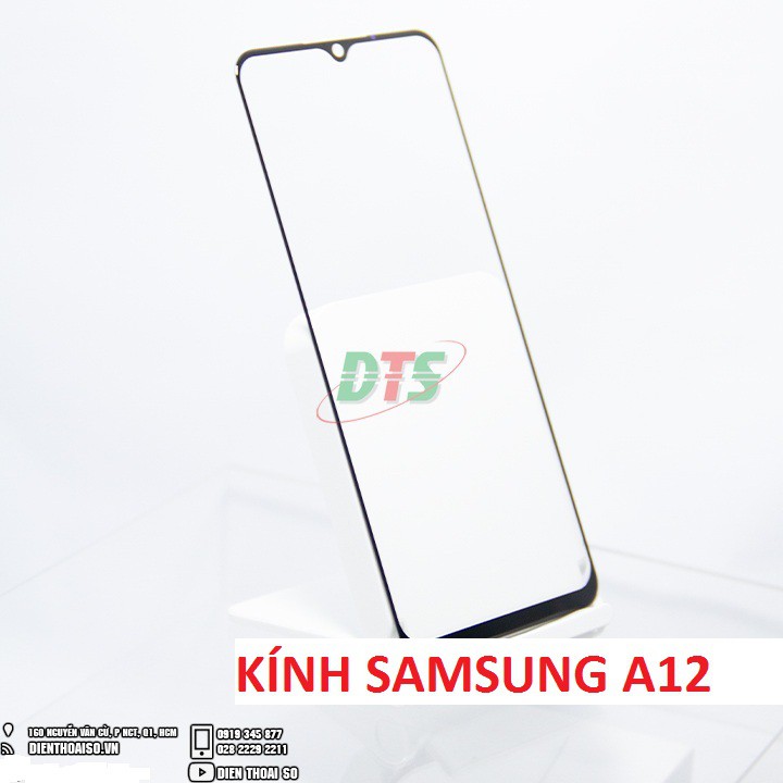 Kính Samsung A12 (có sẳn OCA)