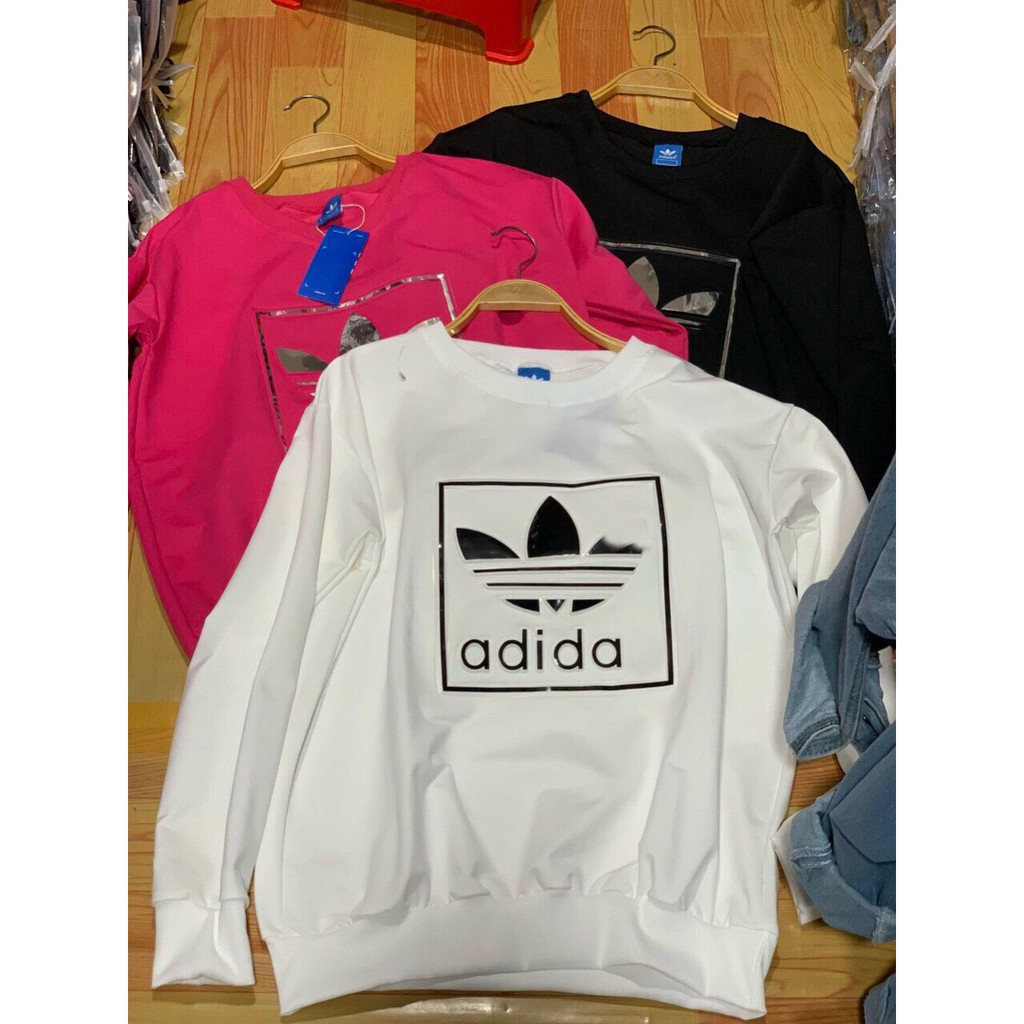 Áo sweater nỉ dày tay thun dài tay đôi nhóm form rộng style | BigBuy360 - bigbuy360.vn