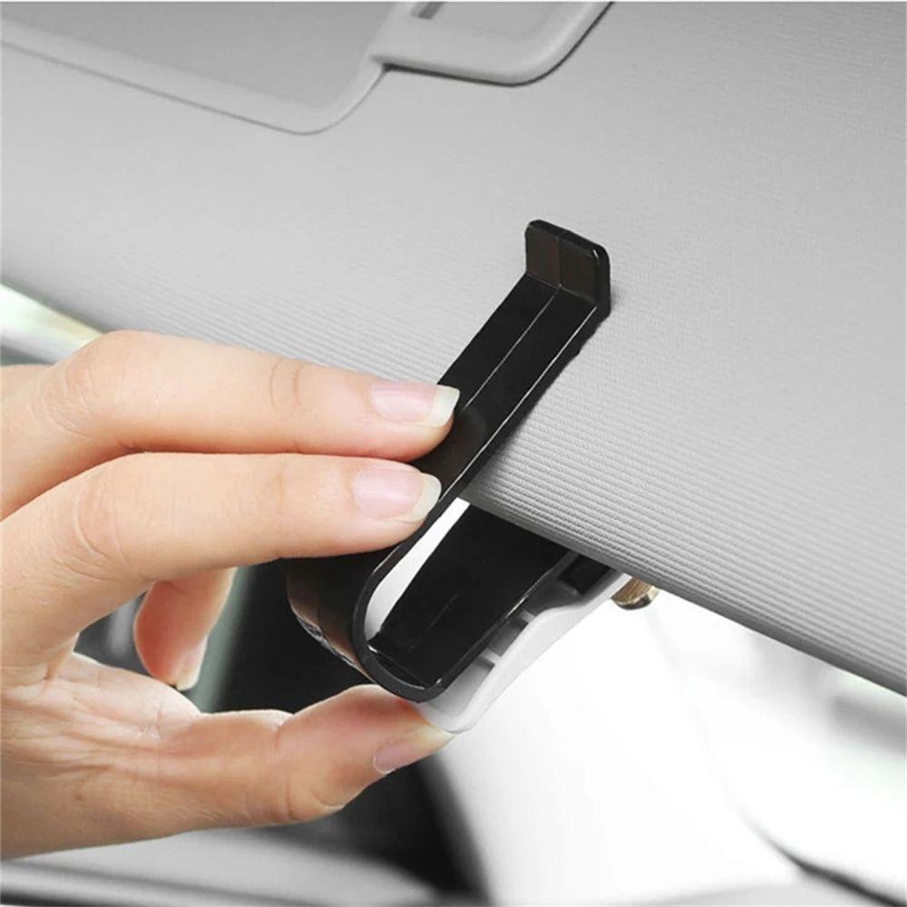 Giá Đỡ Mắt Kính Kẹp Tấm Che Nắng Xe Hơi Đa Năng REBUY1