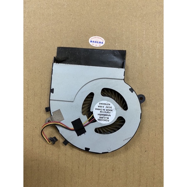 Quạt tản nhiệt laptop TOSHIBA L50 L50-B L50-P