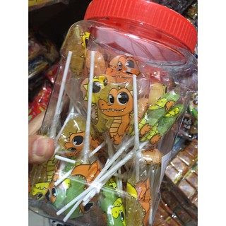 Kẹo gôm xiên hình dưa hấu