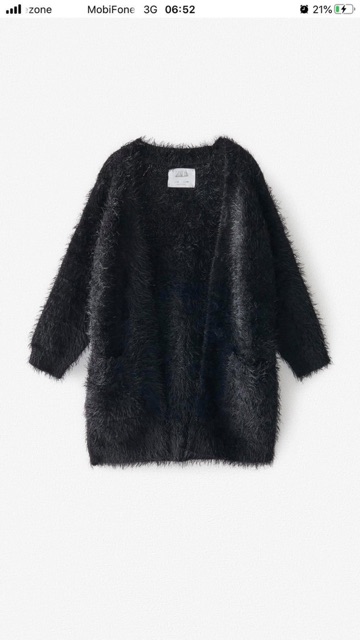 (Sẵn) Áo khoác cadigan Zarra Knit dư sịn