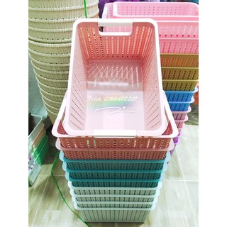 Rổ đan không nắp size nhỏ
