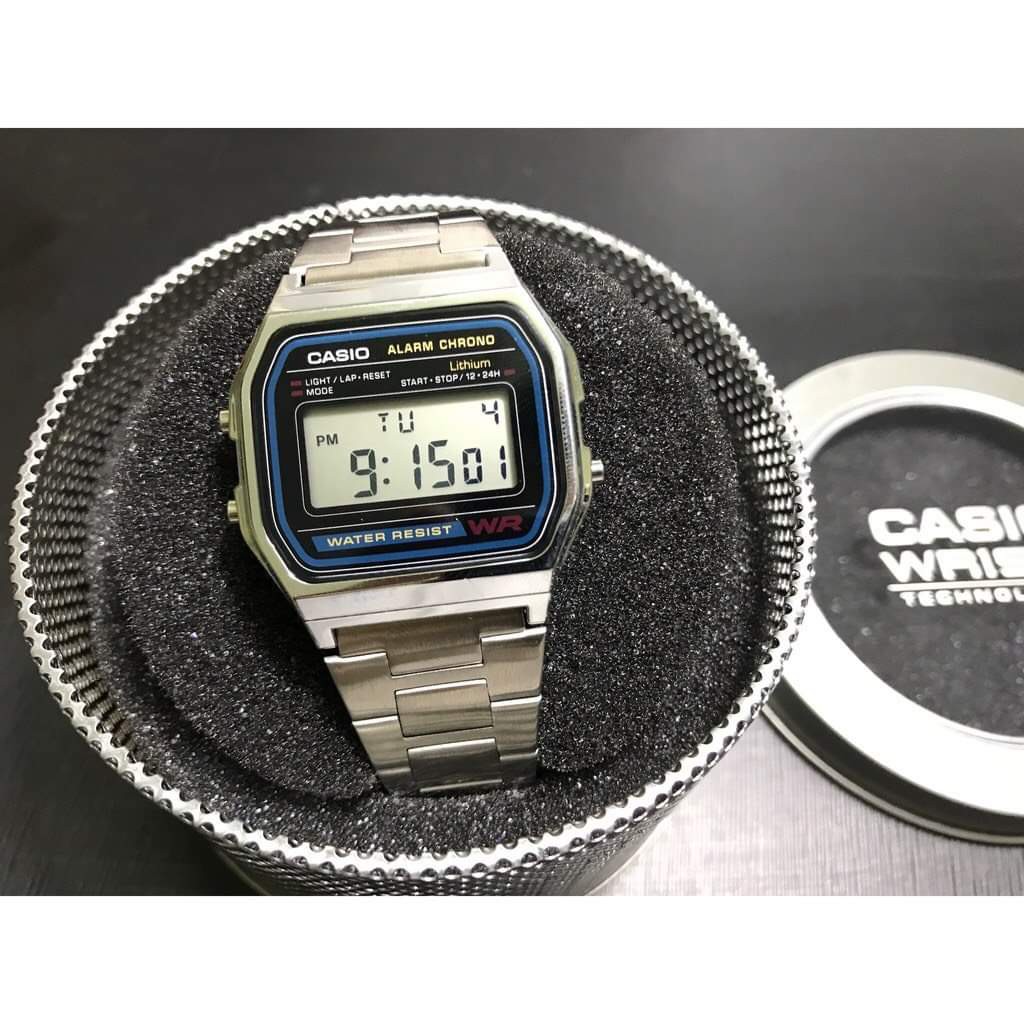 Đồng hồ nam nữ A159 full box Máy Nhật chống nước kính chống xước cá tính-ME_WATCH