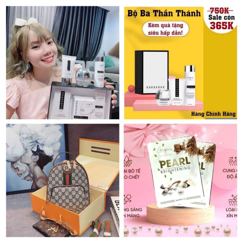Bộ Ba cao cấp gorgoeus