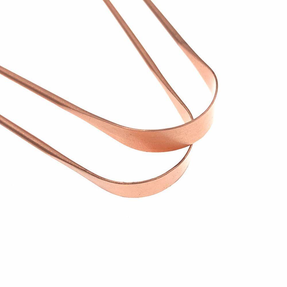 Dụng Cụ Cạo Lưỡi Bằng Đồng Bền Bỉ Có Thể Tái Sử Dụng