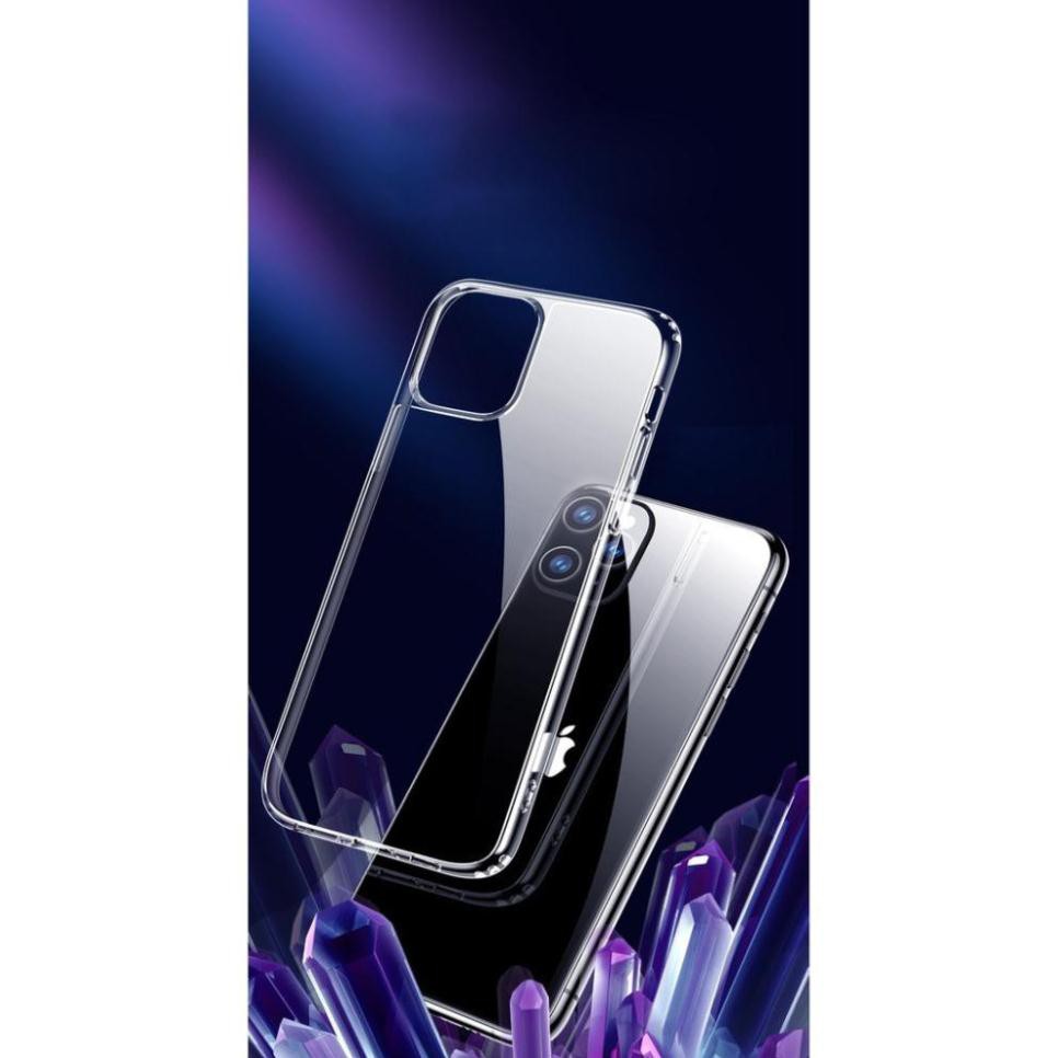 Ốp lưng silicon dẻo trong cho iphone-thế hệ mới