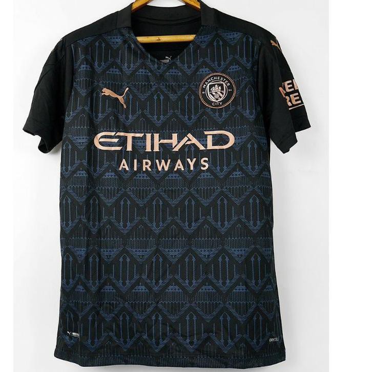 Áo Thun Jersey Man City New 20 21 Grade Ori Nhập Khẩu Chất Lượng Cao