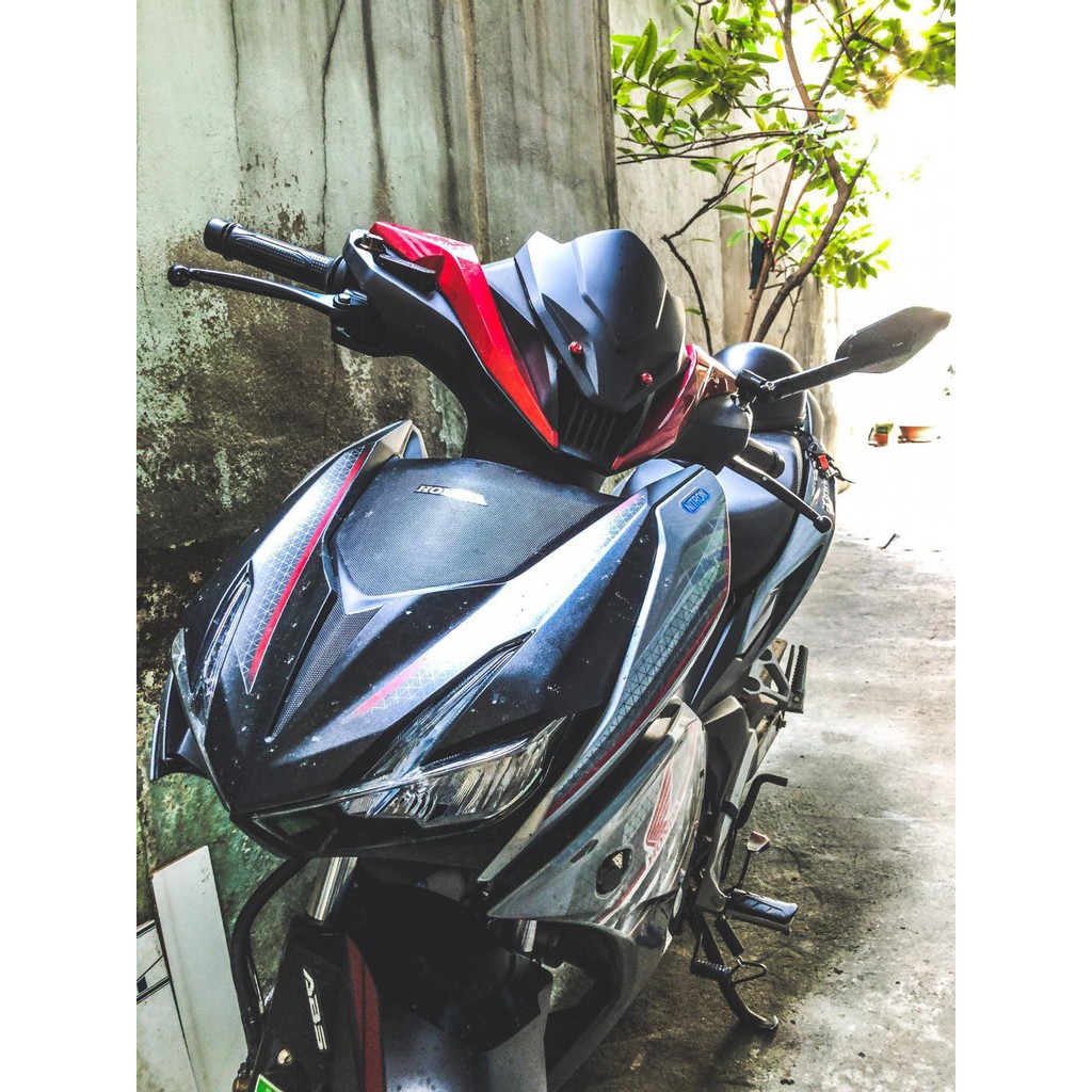 Mão Sói Winner x Khoan Sẵn Lỗ Nhựa ABS kèm Ốc Gr5