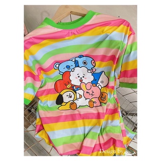 Váy Sọc Nhiều Màu 🌈