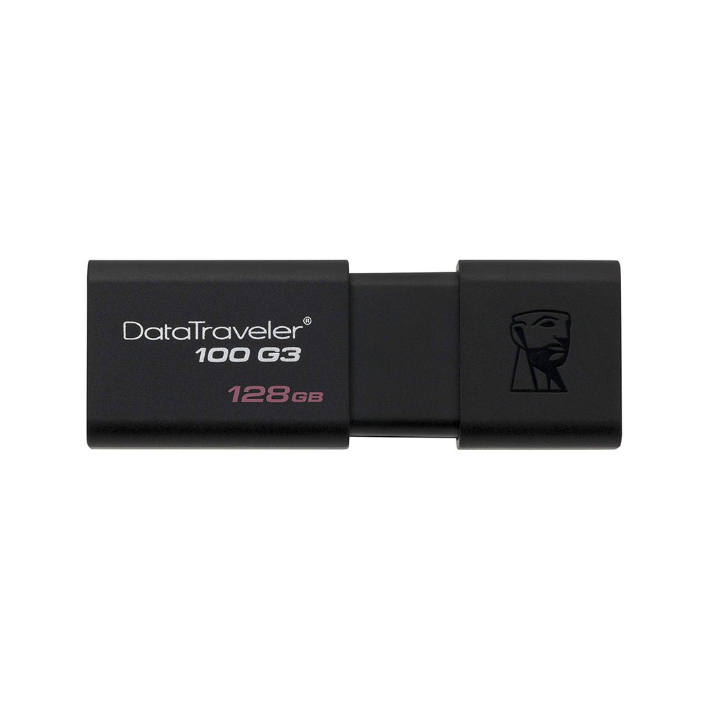 USB 3.0 Kingston DT100G3 128GB tốc độ upto 130MB/s - Hãng phân phối chính thức