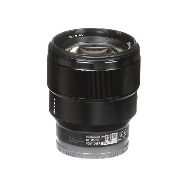 Ống len Fix Full Frame Sony E-mount 85mm F1.8 - Sony Chính Hãng - New 100%