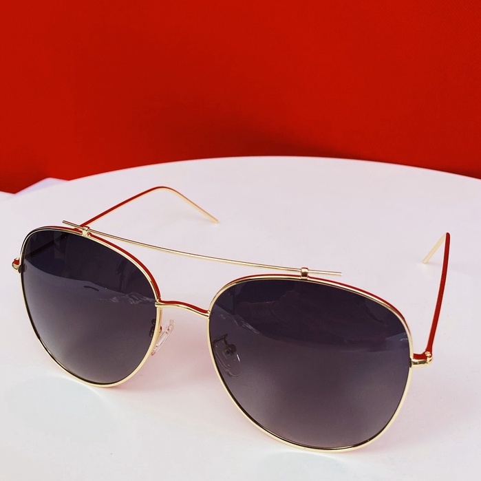 Kính mát hợp kim 8658 thời trang nam cá tính sành điệu chống uv OURESS
