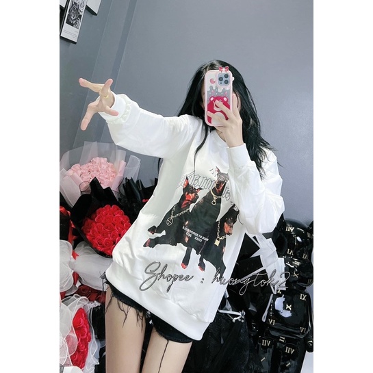 áo sw 3 con chó mkc