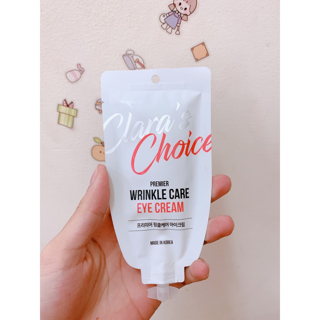 Tuýp Kem dưỡng vùng mắt clara’s choice 25g