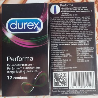 Bao cao su Durex Performa 11091990