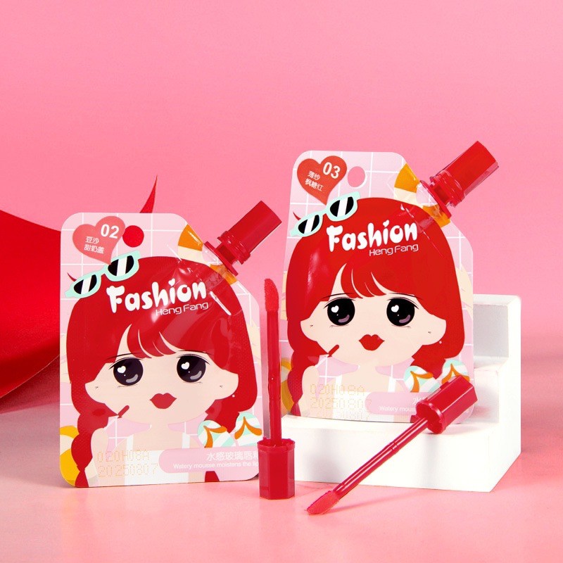 TÚI SON HỒNG CUTE