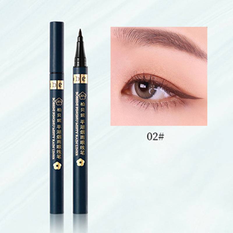 [Hàng mới về] Bút kẻ mắt dạng lỏng nhiều màu thời trang kháng nước nhanh khô tiện dụng