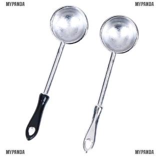 Set 2 muỗng nấu ăn mini tỉ lệ 1 : 12 cho bé chơi đồ hàng