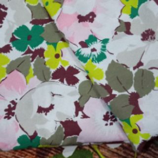 Vải cotton 2 chiều