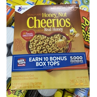 Bánh ngũ cốc ăn sáng Cheerios tẩm mật ong 779g