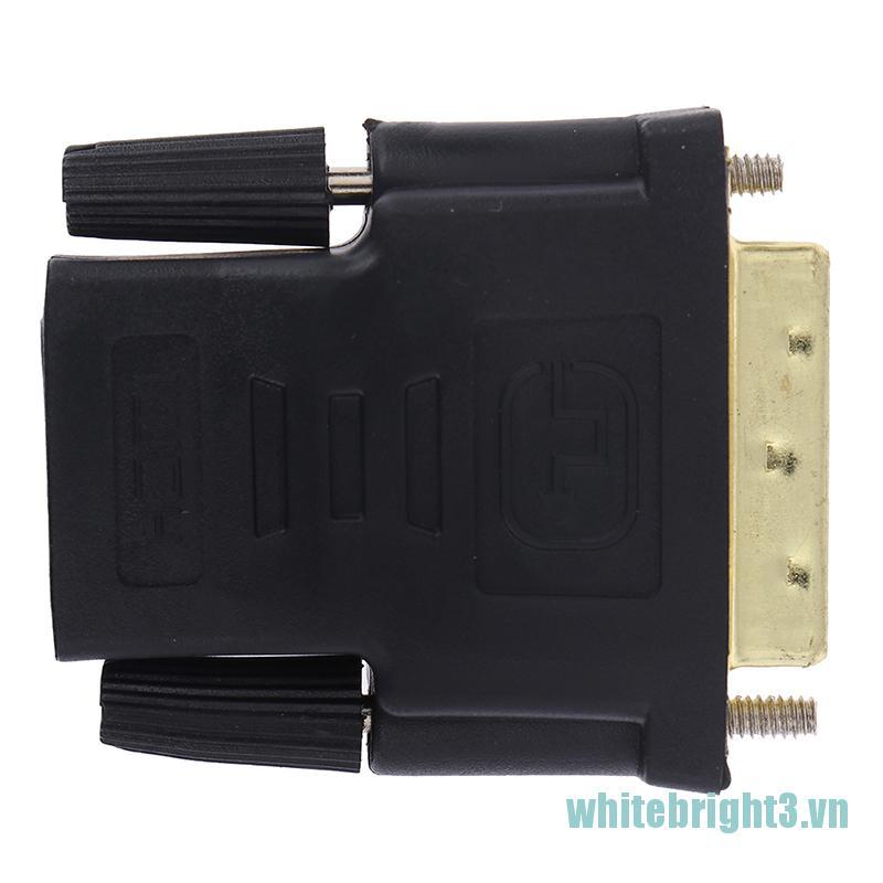 Đầu Chuyển Đổi Hdmi Sang Vga 24 + 1pin