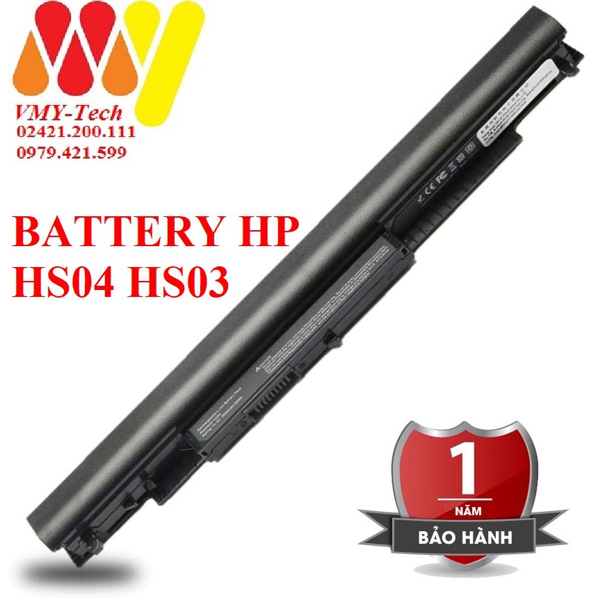 Pin laptop HP HS04 HSTNN-LB6V HSTNN-LB6U 807612-421 240-G4 245-G4 246