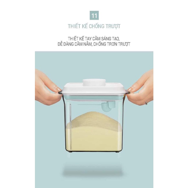 Hộp trữ sữa hút chân không cho bé Ankou Mozio store